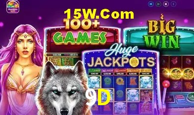 9D Slot - 320+ Caça-Níqueis Premium